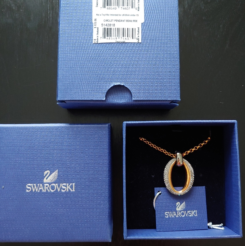 Swarovski Necklace Pendant